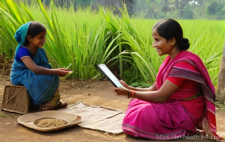 보건학 연구 방법론 - **Image Prompt 1: The Genesis of a Health Inquiry**
    A young, determined female public health res...