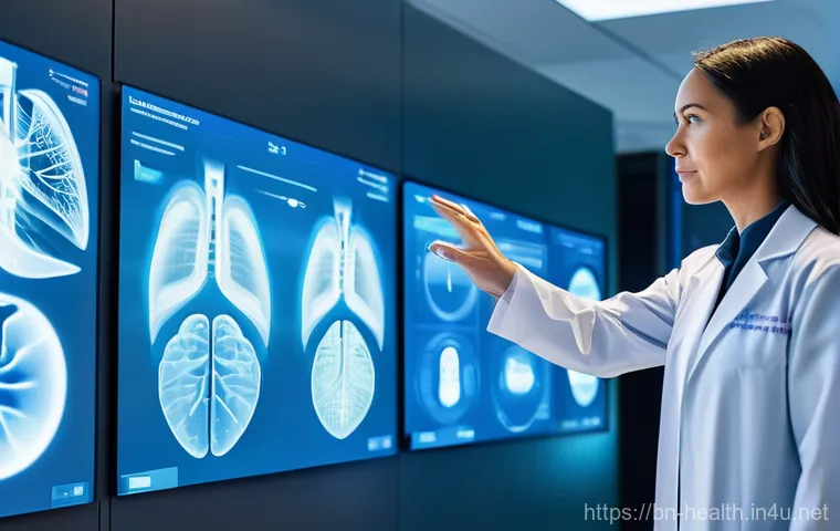 보건학과 지속 가능한 건강 시스템 - **Prompt 1: Community Telemedicine Hub in a Developing Nation**
    "A heartwarming and dynamic scen...