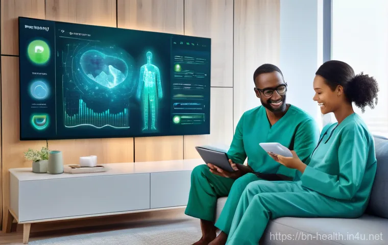 보건학과 의료 서비스 공급망 관리 - **Prompt 1: Modern Healthcare Logistics - The Smart Warehouse and Drone Delivery**
    A wide-angle,...