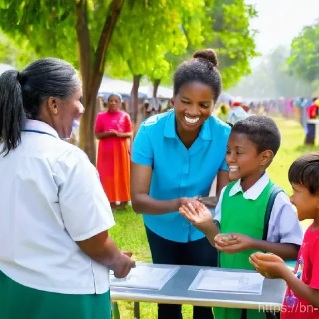 보건학 과목 세부 설명 - **Prompt 1: Community Health Fair - Promoting Collective Well-being**
    "A vibrant and sunny outdo...
