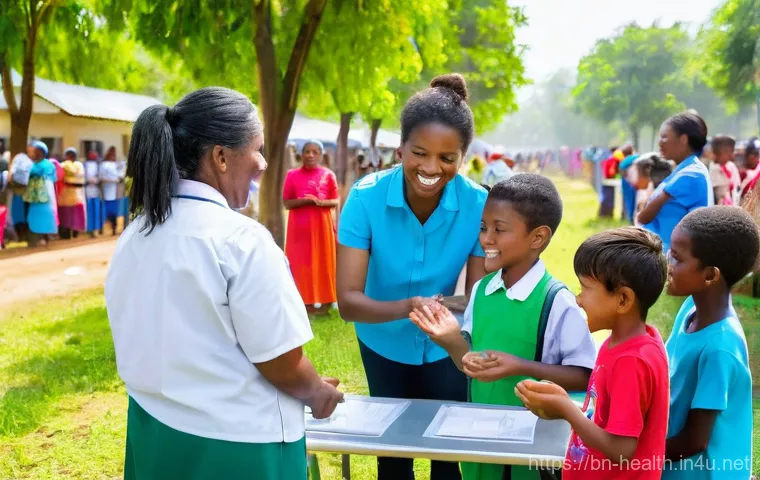 보건학 과목 세부 설명 - **Prompt 1: Community Health Fair - Promoting Collective Well-being**
    "A vibrant and sunny outdo...