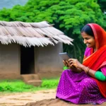 보건학과 질병 예방을 위한 정책 - **Prompt 1: Digital Healthcare in Rural Bangladesh**
    A vibrant, sunlit scene in a rural Banglade...