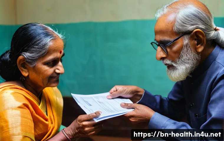 보건학 연구 윤리 - A professional clinical research setting featuring a diverse group of Bengali participants, includin...
